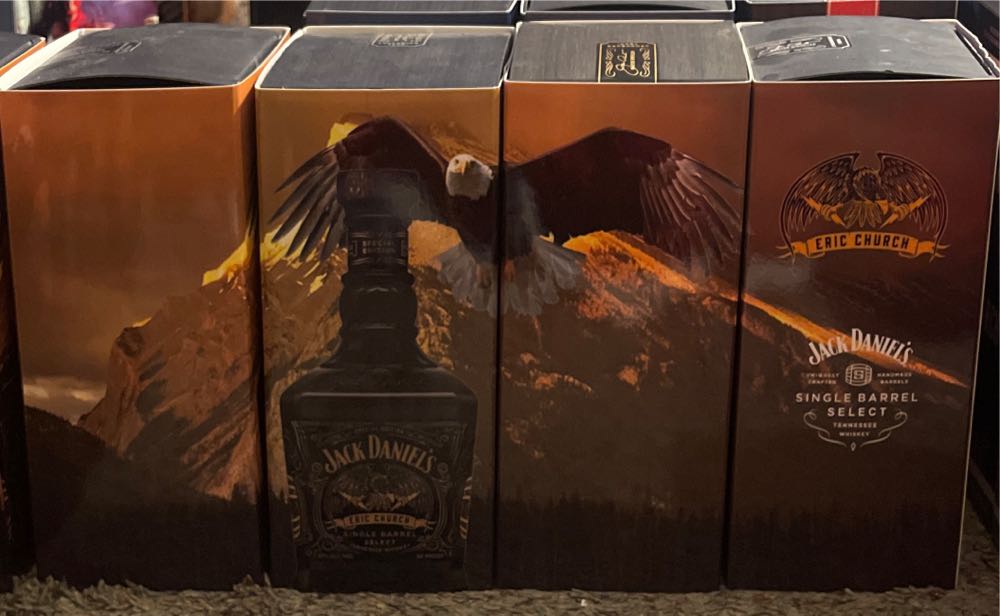 Jack Daniel’s Twice Barreled special Release Single Malt 10-11-22