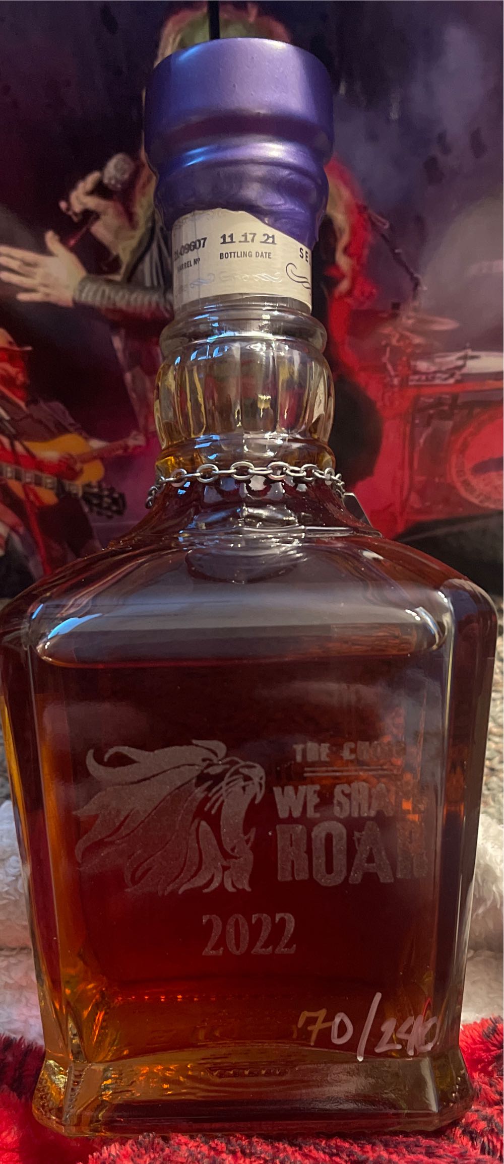 Eric Church - We Shall Roar - Jack Daniel’s (750 mL) alcohol collectible - Main Image 2