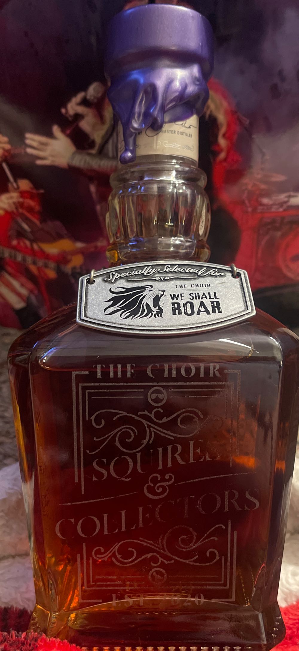 Eric Church - We Shall Roar - Jack Daniel’s (750 mL) alcohol collectible - Main Image 3