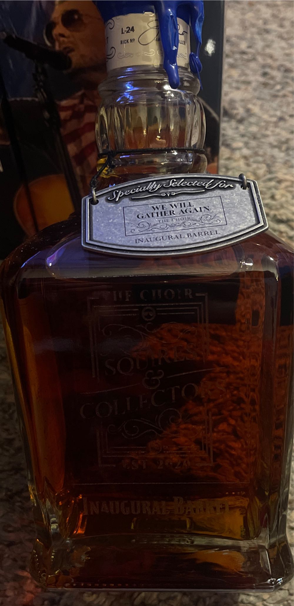 Eric Church - We Will Gather Again - Jack Daniel’s (750 mL) alcohol collectible - Main Image 2