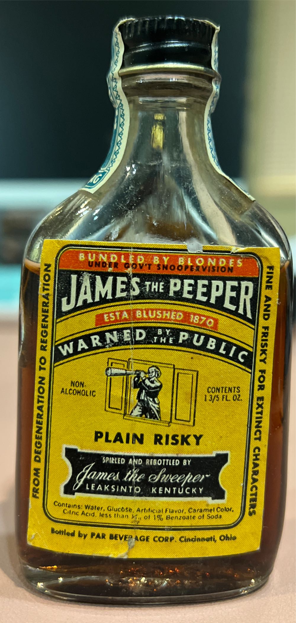 El Ron Del Artesano Ruby Port Cask Rum