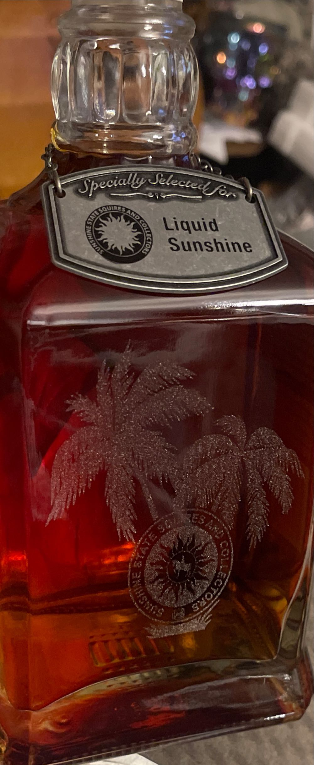 Sunshine State Squires - Liquid Sunshine - Jack Daniel‘s Distillery (750 mL) alcohol collectible - Main Image 2