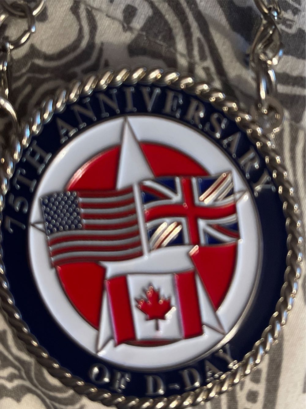 D-Day 75th Anniversary - Jack Daniel‘s Distillery (750 mL) alcohol collectible - Main Image 3