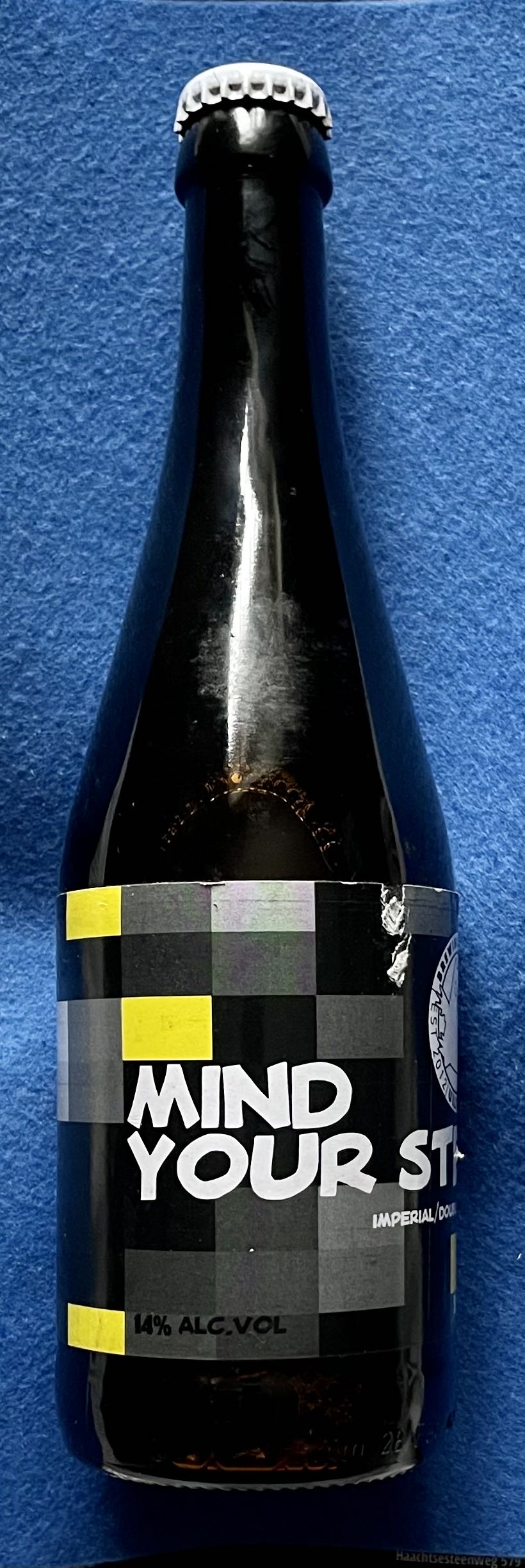 Mind Your Step - Uiltje Brewing Company (500 mL) alcohol collectible [Barcode 8719189124408] - Main Image 3