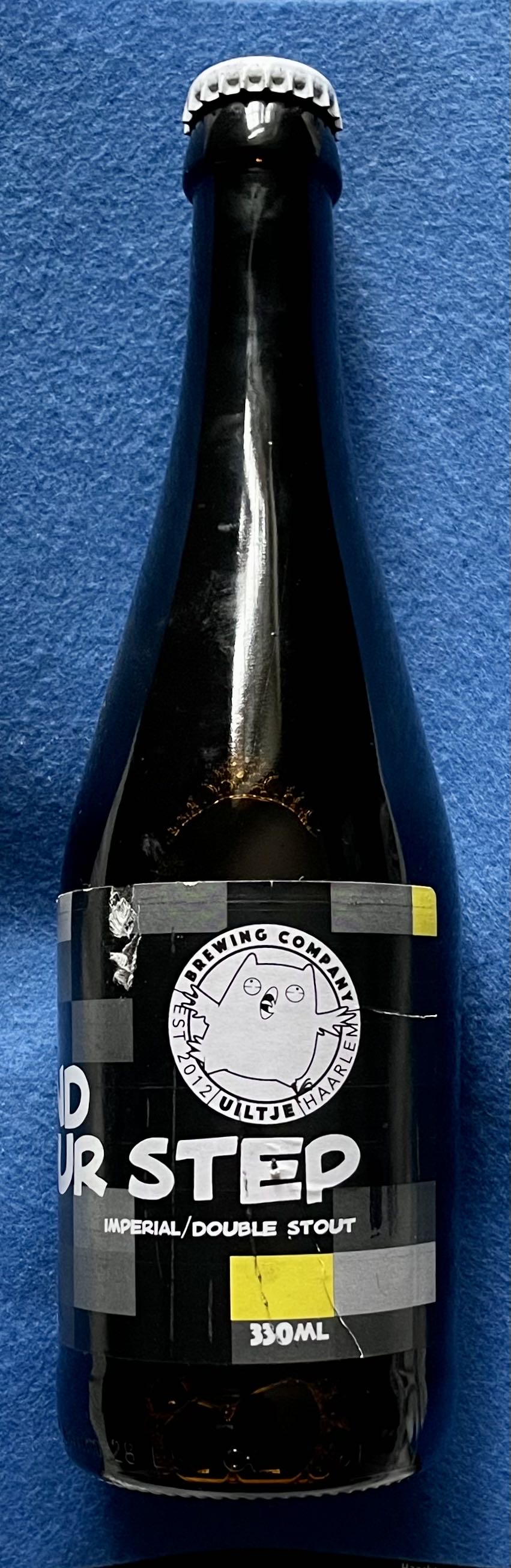 Mind Your Step - Uiltje Brewing Company (500 mL) alcohol collectible [Barcode 8719189124408] - Main Image 4