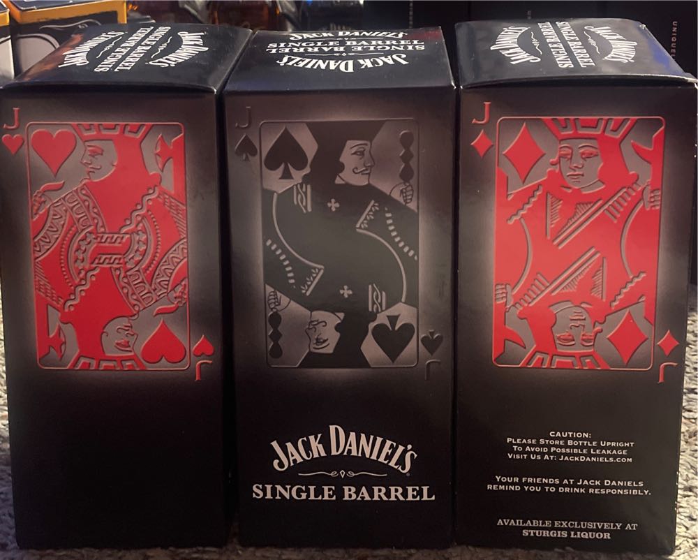 Jack Cards Single Barrel - Jack Daniel‘s Distillery (750 mL) alcohol collectible - Main Image 2