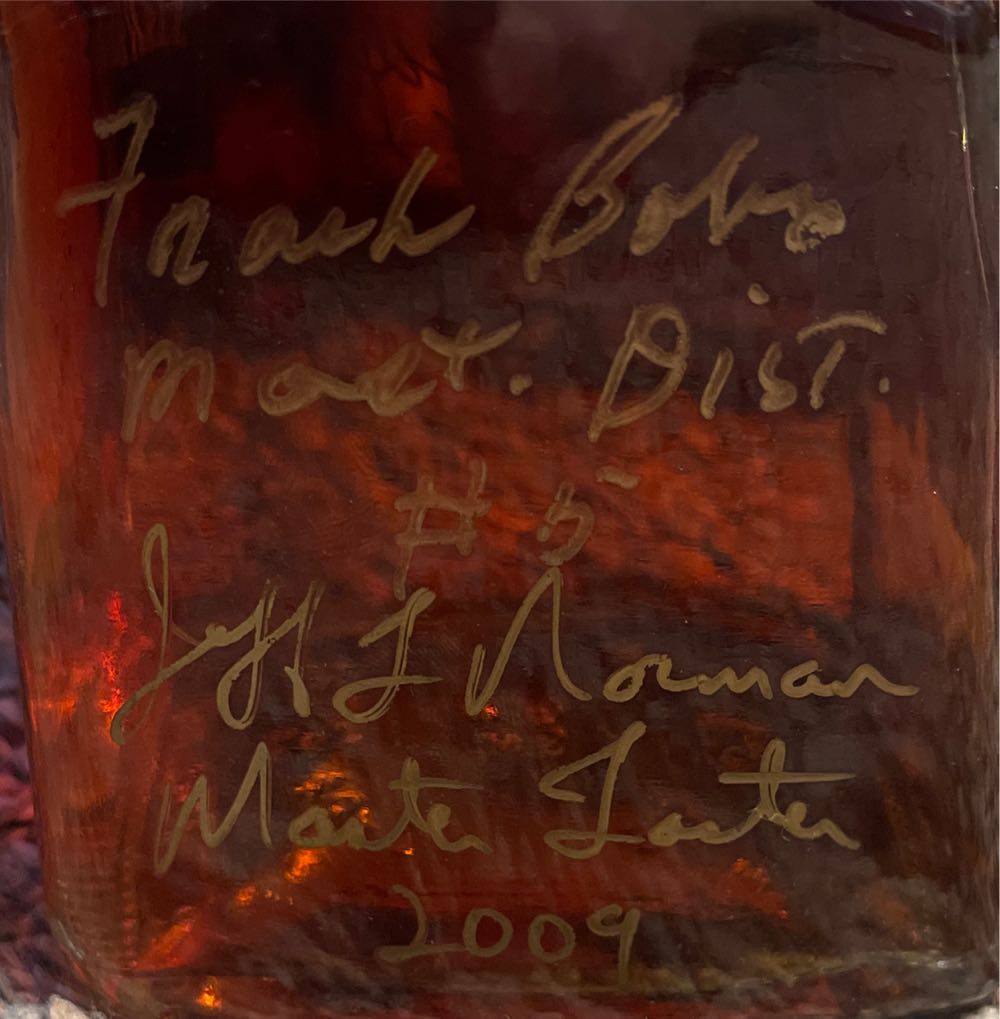 President Obama Single Barrel - Jack Daniel‘s Distillery (750 mL) alcohol collectible - Main Image 3