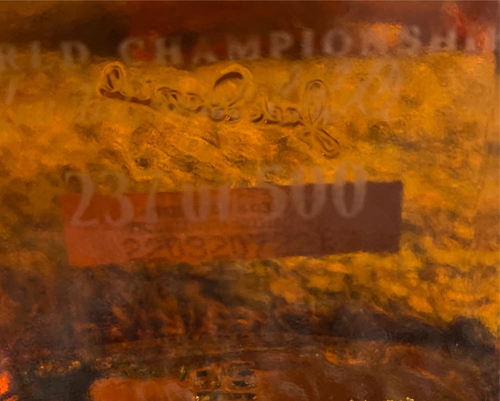 Smoke In The Hollow BBQ 2022 - Jack Daniel‘s Distillery (750 mL) alcohol collectible - Main Image 2