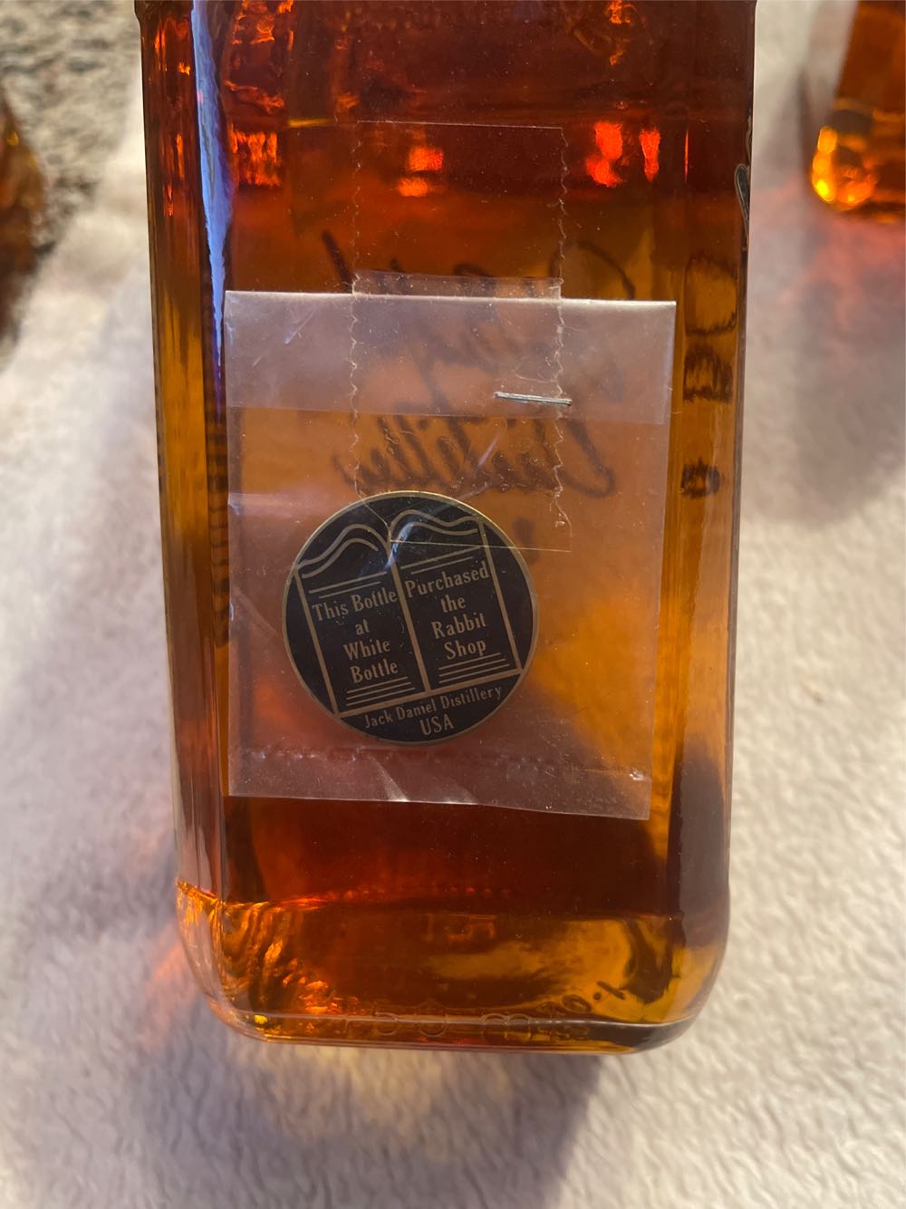 Scenes From Lynchburg #1 - Jack Daniel‘s Distillery (750 mL) alcohol collectible - Main Image 3