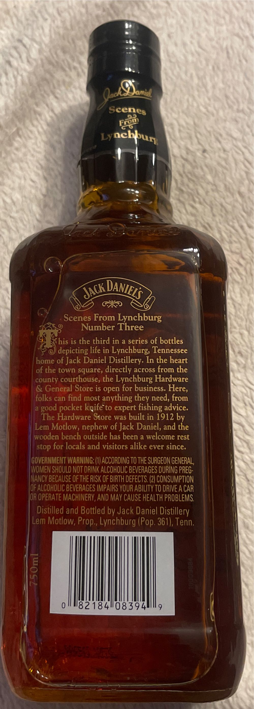 Scenes From Lynchburg #3 - Jack Daniel‘s Distillery (750 mL) alcohol collectible - Main Image 2