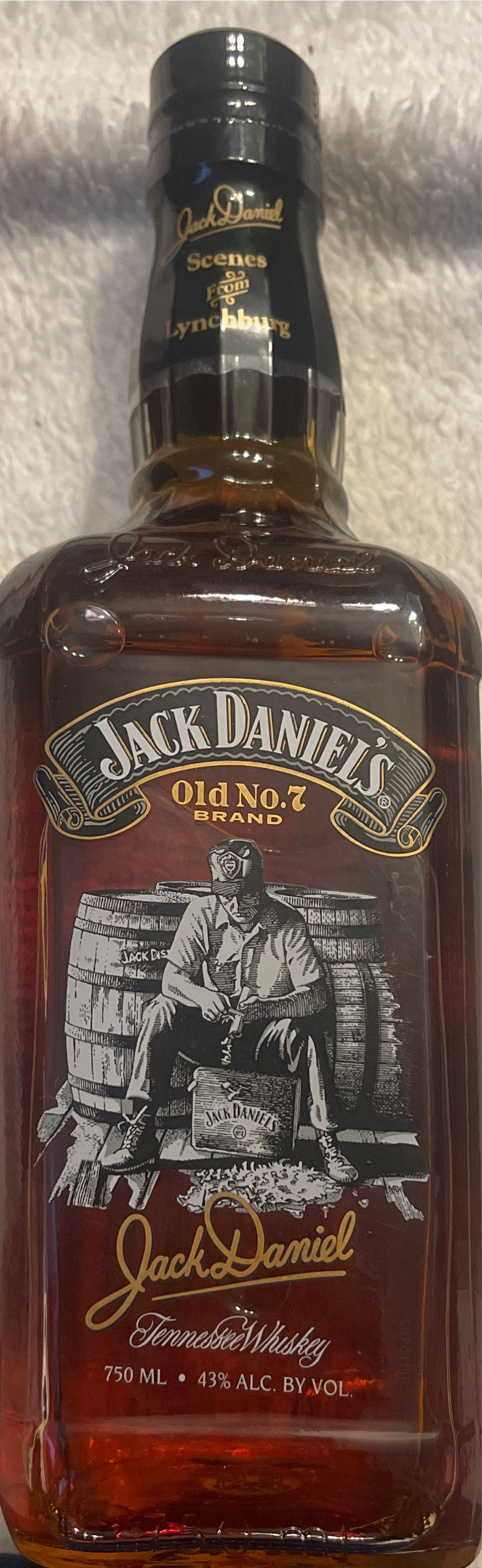 Scenes From Lynchburg #4 - Jack Daniel‘s Distillery (750 mL) alcohol collectible - Main Image 1