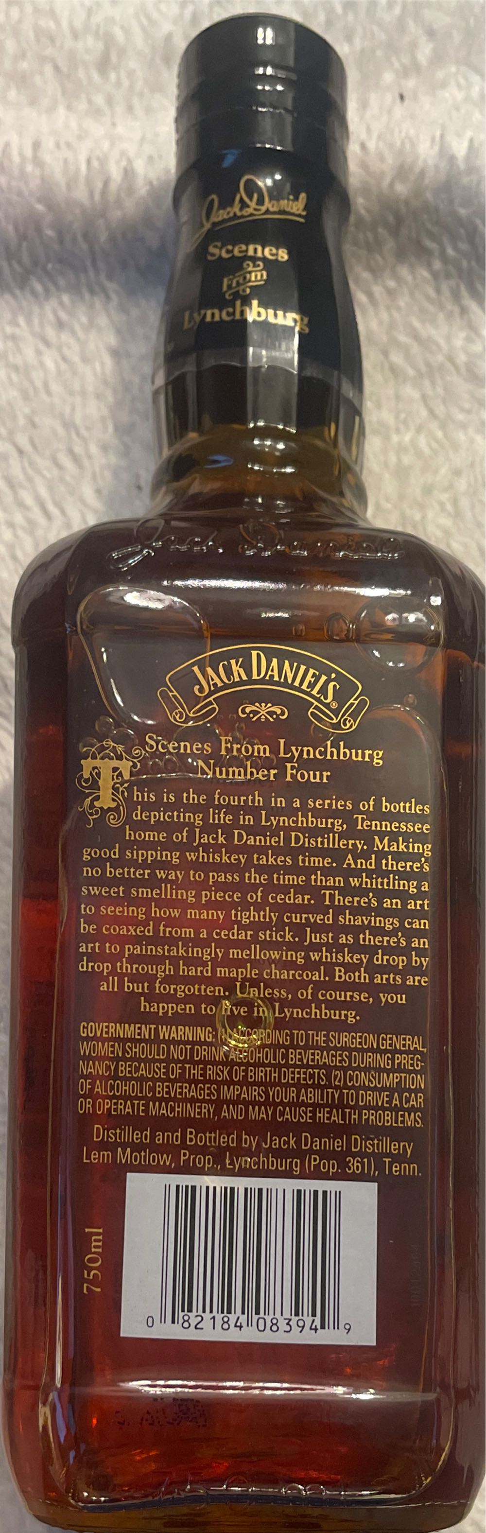Scenes From Lynchburg #4 - Jack Daniel‘s Distillery (750 mL) alcohol collectible - Main Image 2