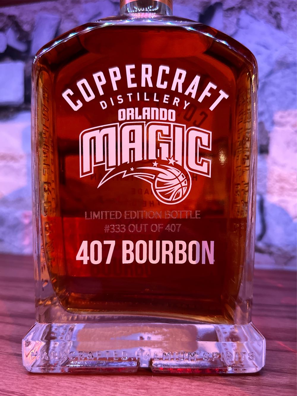 Coppercraft Distillery 9 yr Single Barrel - Coppercraft Distillery (750 mL) alcohol collectible [Barcode 850572005343] - Main Image 2