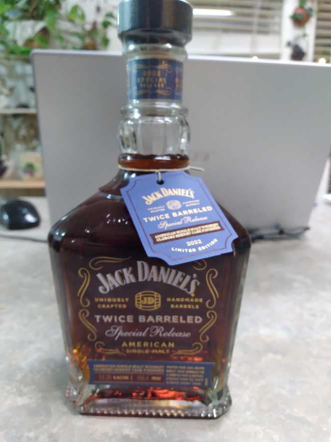 Twice Barreled Sb Malt (700 mL) alcohol collectible - Main Image 1
