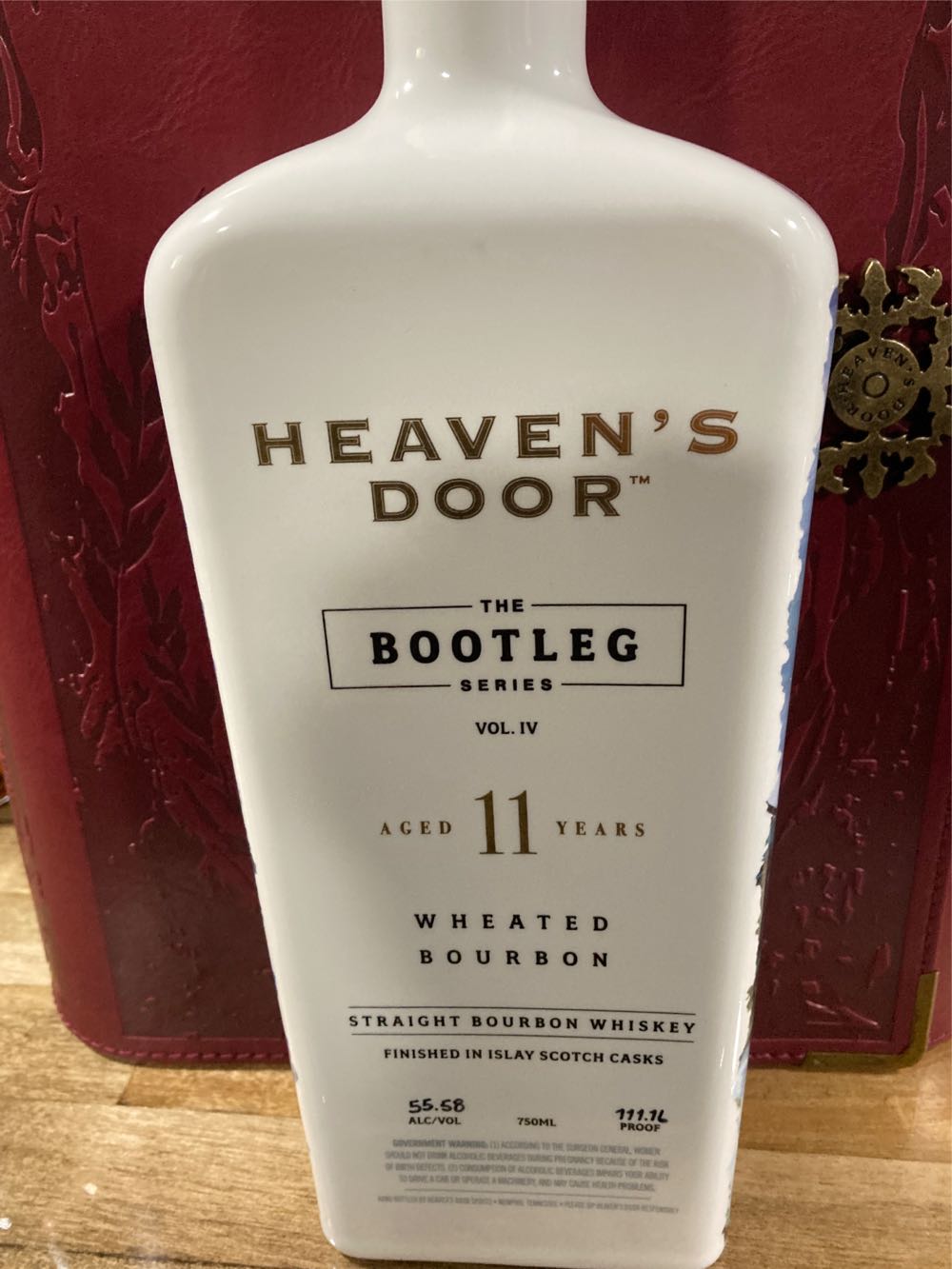 Heaven’s Door Bootleg 2022 Series IV Wheated - Heaven Door Spirits (750 mL) alcohol collectible [Barcode 810098402040] - Main Image 2