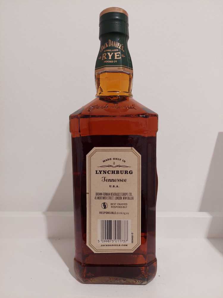 Rye  (1000 mL) alcohol collectible - Main Image 2
