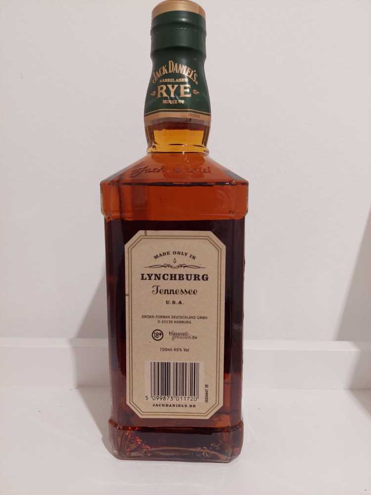 Rye  (700 mL) alcohol collectible - Main Image 2
