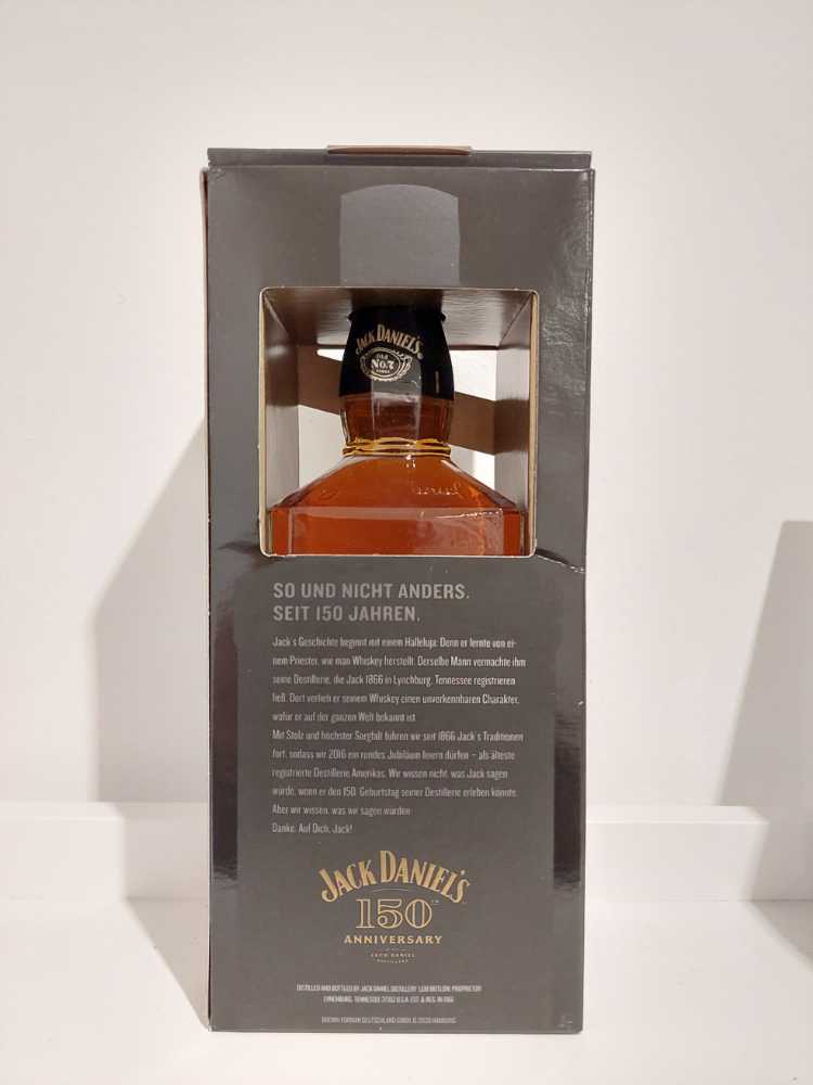 150th Anniversary  (700 mL) alcohol collectible - Main Image 2