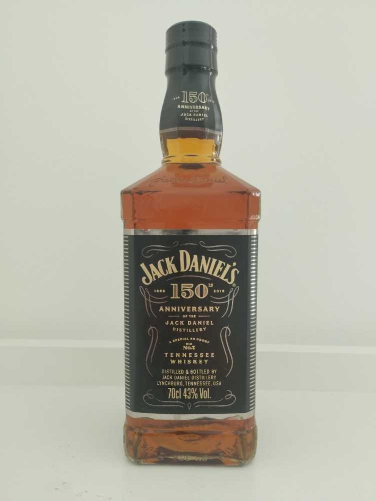 150th Anniversary  (700 mL) alcohol collectible - Main Image 3