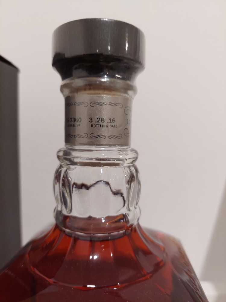 Single Barrel 100 Proof  (700 mL) alcohol collectible - Main Image 3