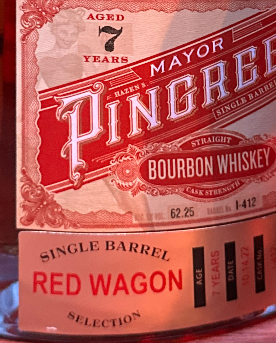 Pingree 7 Year  alcohol collectible [Barcode 857318002208] - Main Image 2
