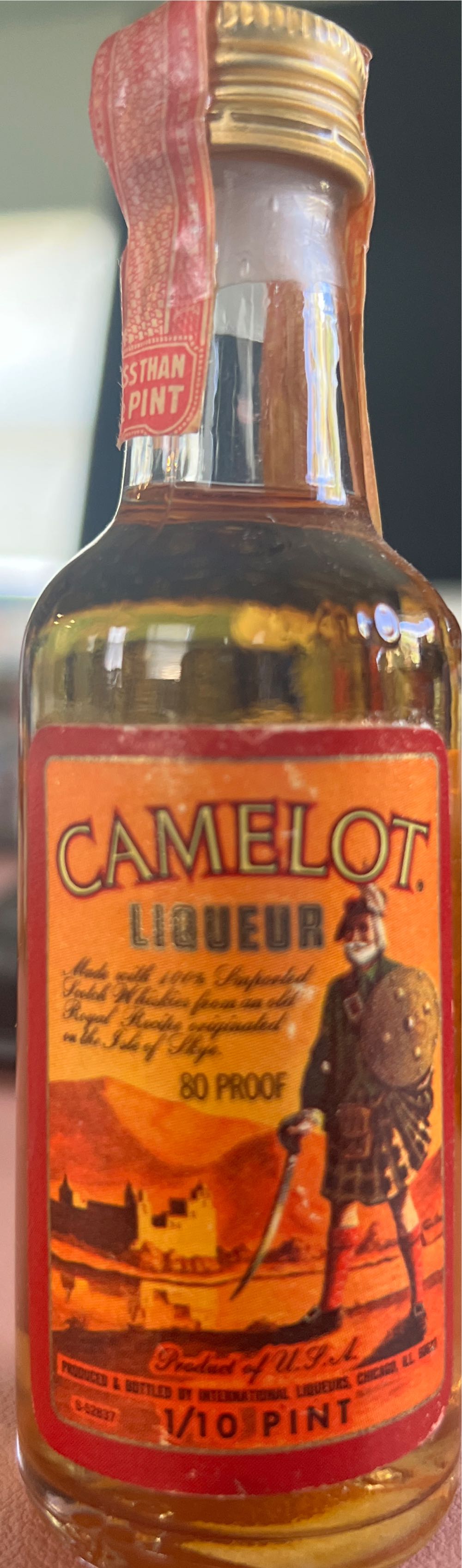 Caperdonich Aged 18 Years