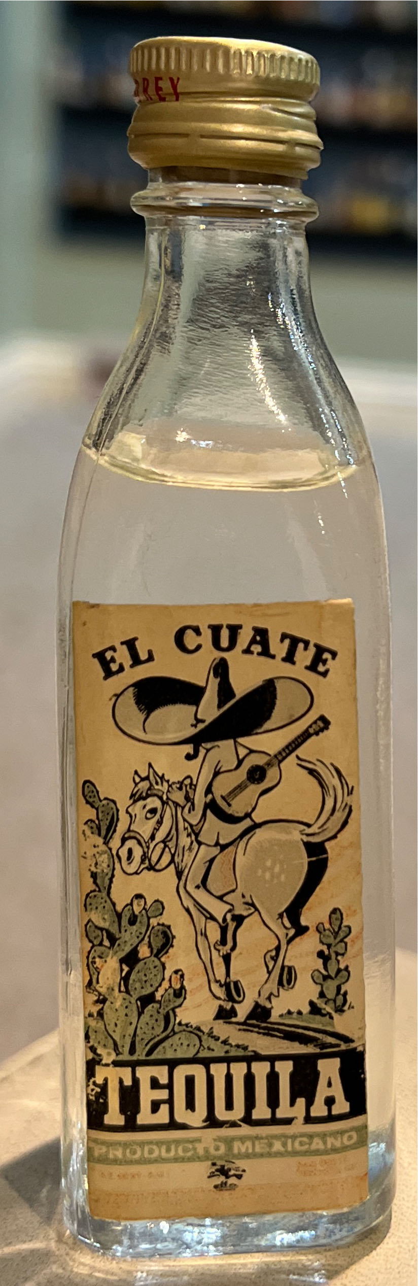 El Cuate  alcohol collectible - Main Image 2