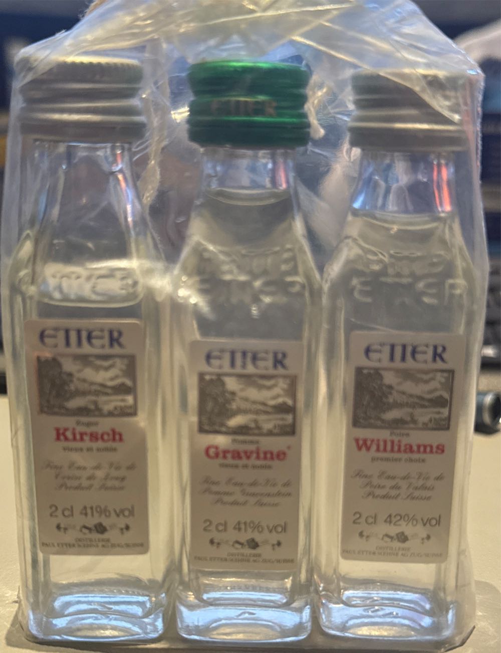 Etter Gravine  alcohol collectible - Main Image 2