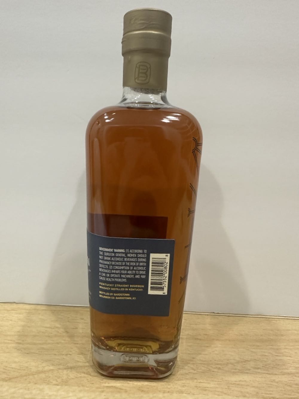 Bardstown Bourbon Fusion Series #6 - Bardstown Bourbon Company (750 mL) alcohol collectible [Barcode 857552008028] - Main Image 3