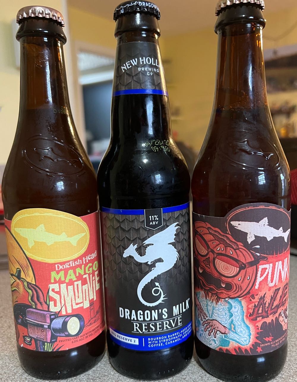 Dogfish Head Punkin Ale - Dogfish Head Craft Brewery, Milton alcohol collectible - Main Image 3