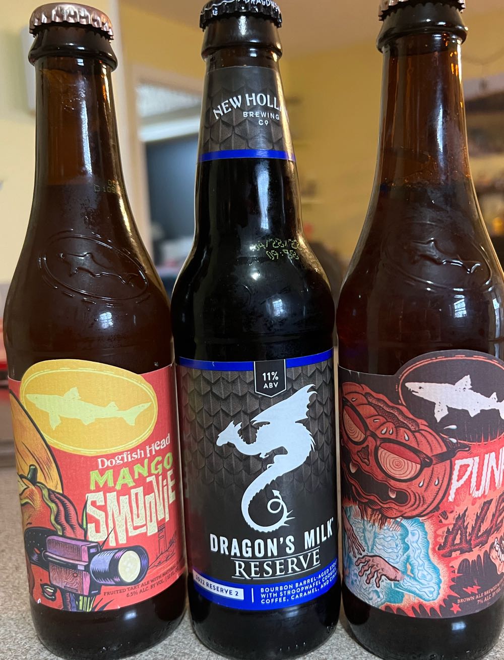 New Holland Dragon’s Milk Reserve - New Holland Brewing Company, Holland alcohol collectible - Main Image 2