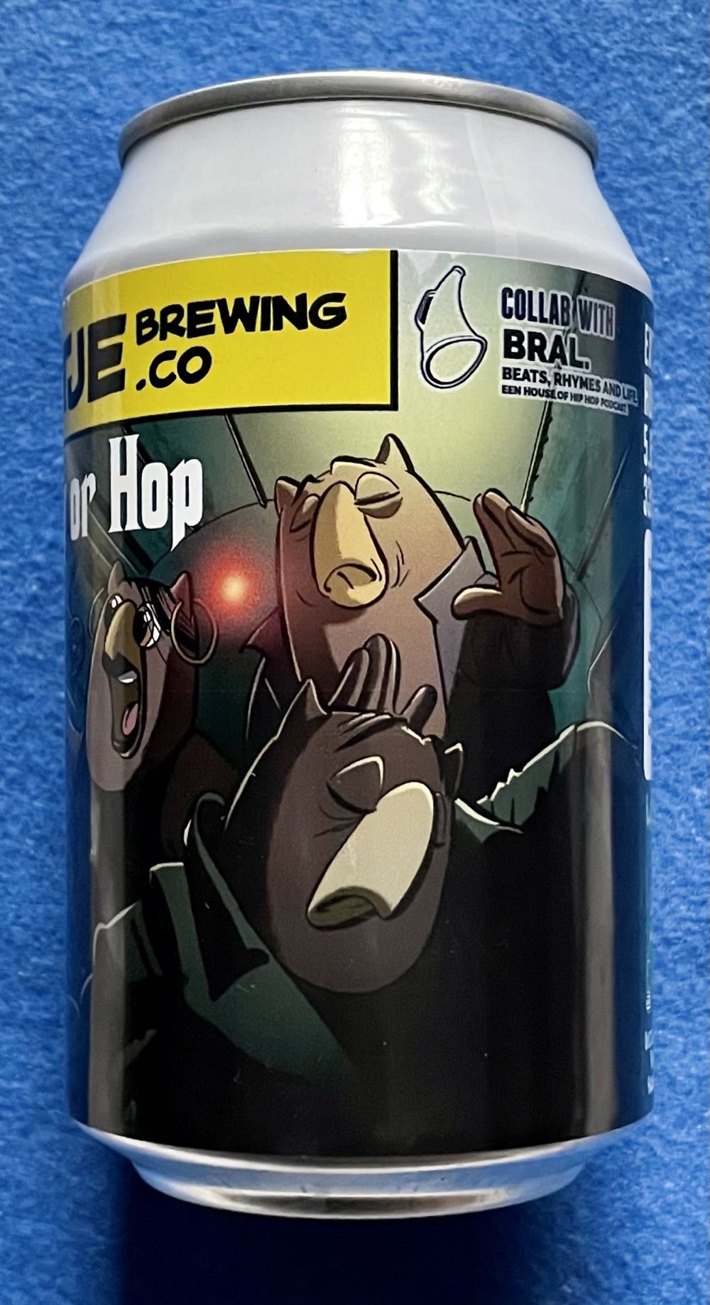 Ready Or Hop - Uiltje Brewing Company (330 mL) alcohol collectible [Barcode 8720618914101] - Main Image 2