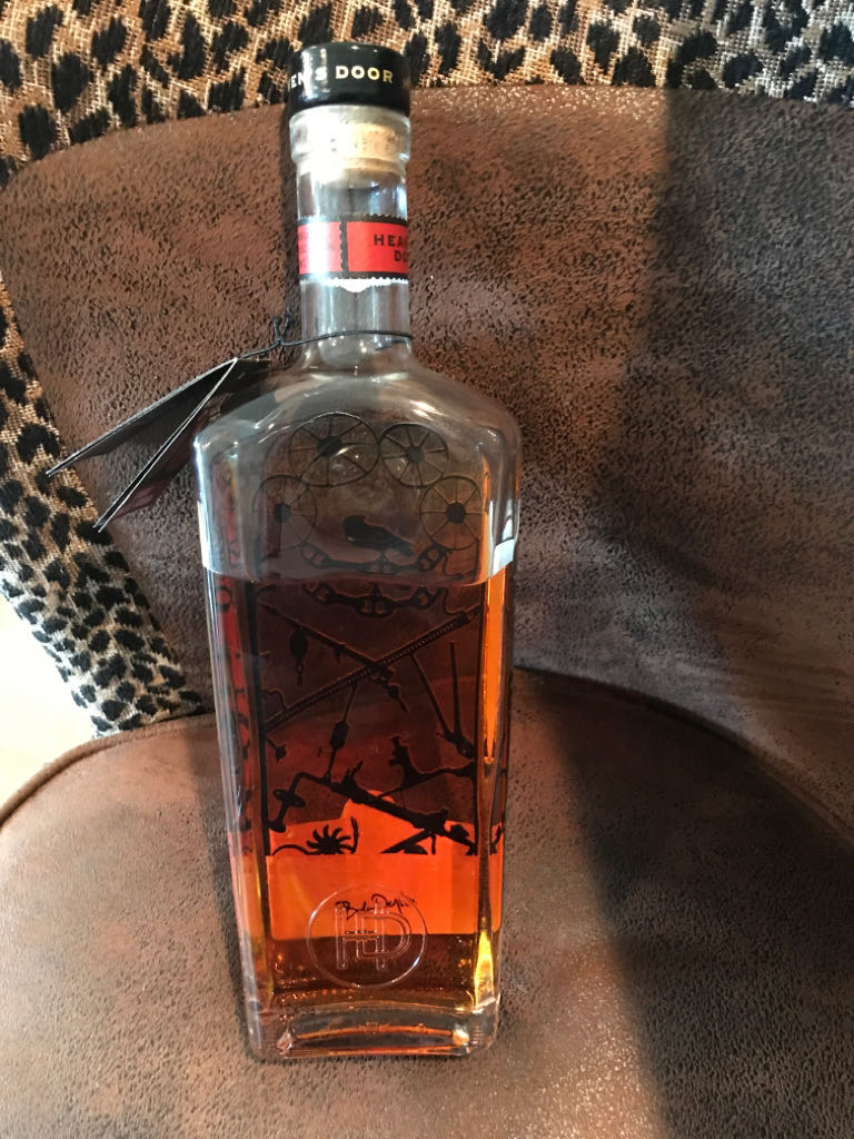 Heavens Door Straight Bourbon - Heavens Door Spirits (200mL) alcohol collectible - Main Image 2