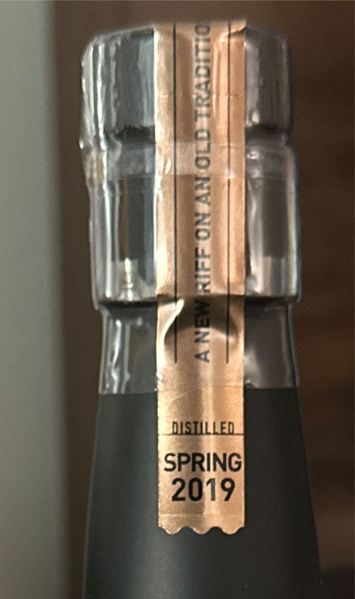 New Riff- Kentucky Bourbon - New Riff Distilling (750mL) alcohol collectible [Barcode 856302005263] - Main Image 4