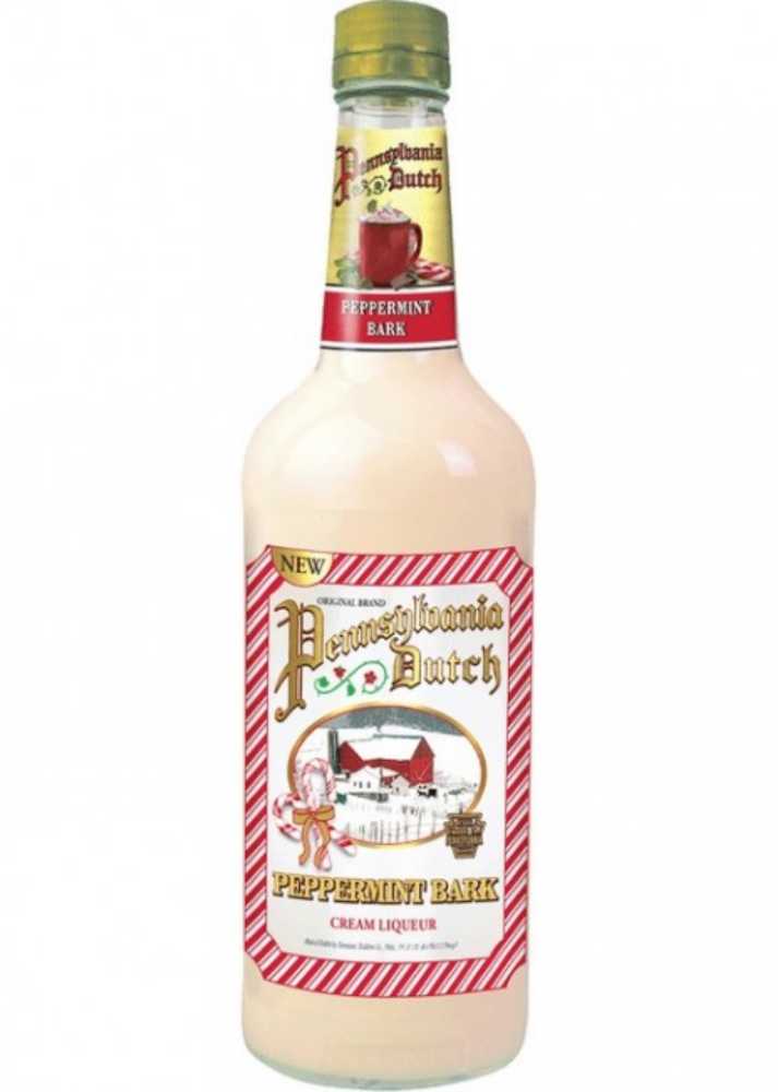 Pennsylvania Dutch Peppermint Bark Cream  (750 mL) alcohol collectible [Barcode 084380361043] - Main Image 2