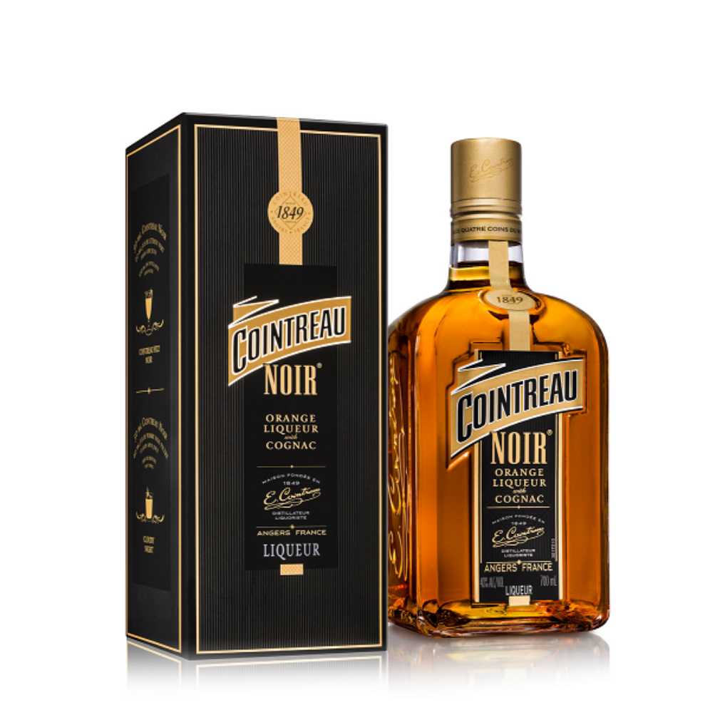 Cointreau Noir  (700 mL) alcohol collectible [Barcode 3035540008060] - Main Image 2