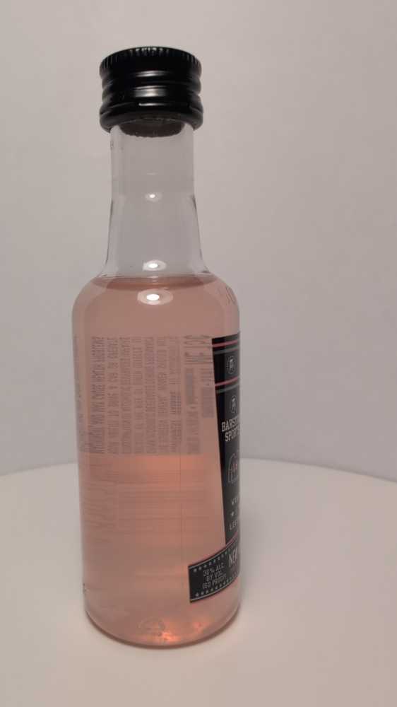 New Amsterdam Pink Vodka Ver 2 - New Amsterdam Spirits Company (50 mL) alcohol collectible [Barcode 085000006757] - Main Image 2