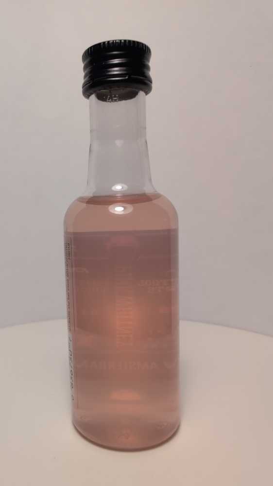 New Amsterdam Pink Vodka Ver 2 - New Amsterdam Spirits Company (50 mL) alcohol collectible [Barcode 085000006757] - Main Image 3
