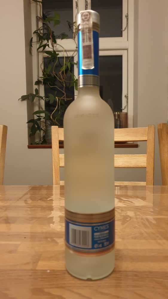 Cymes Luxary Kosher Vodka 700ml 40%   (700 mL) alcohol collectible [Barcode 5900398030243] - Main Image 2