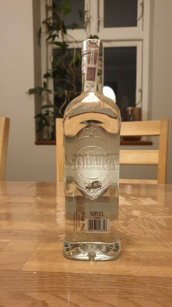Soplica Vodka 700ml 40% Poland - Soplica (700 mL) alcohol collectible [Barcode 5900471026316] - Main Image 2