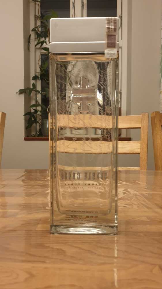 Double Cross Vodka 700ml 40% Slovakia - Double cross (700 mL) alcohol collectible [Barcode 8586005331605] - Main Image 3