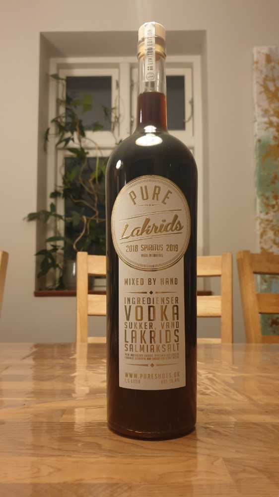 Pure Lakridsshot Magnum 1500ml 16.4%  (1500 mL) alcohol collectible [Barcode 5714153012005] - Main Image 1