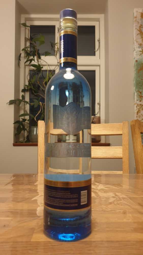 Ukranian Spirit Vodka 700ml 40% Ukrain  (700 mL) alcohol collectible [Barcode 4820261820089] - Main Image 2