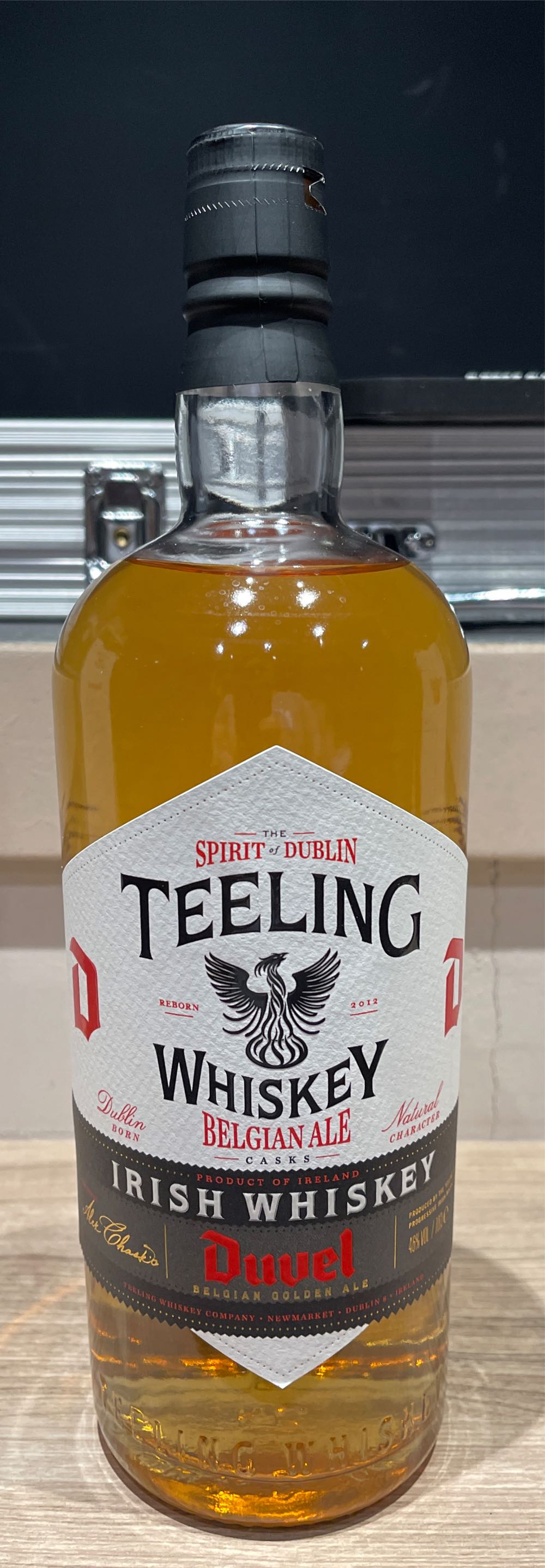 Teeling Duvel Cask - Teeling (700 mL) alcohol collectible [Barcode 5391523279833] - Main Image 2