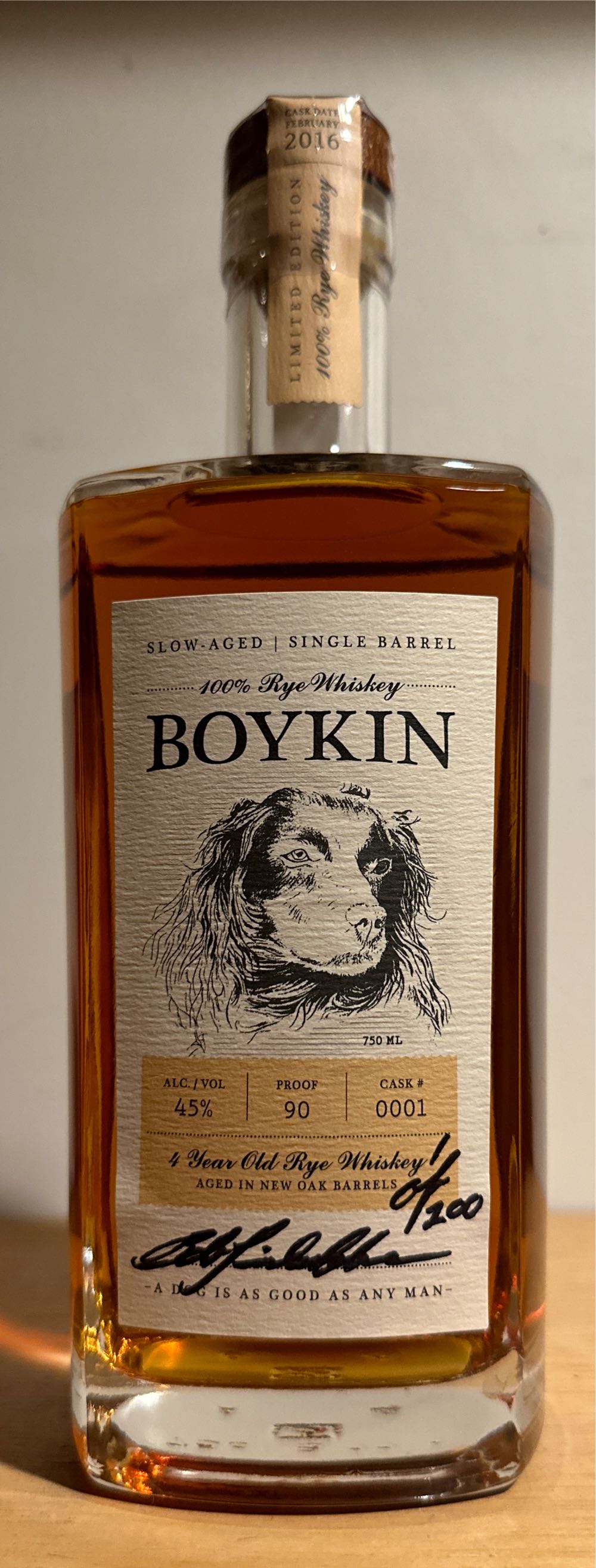 Southern Star Paragon Wheated Straight Bourbon