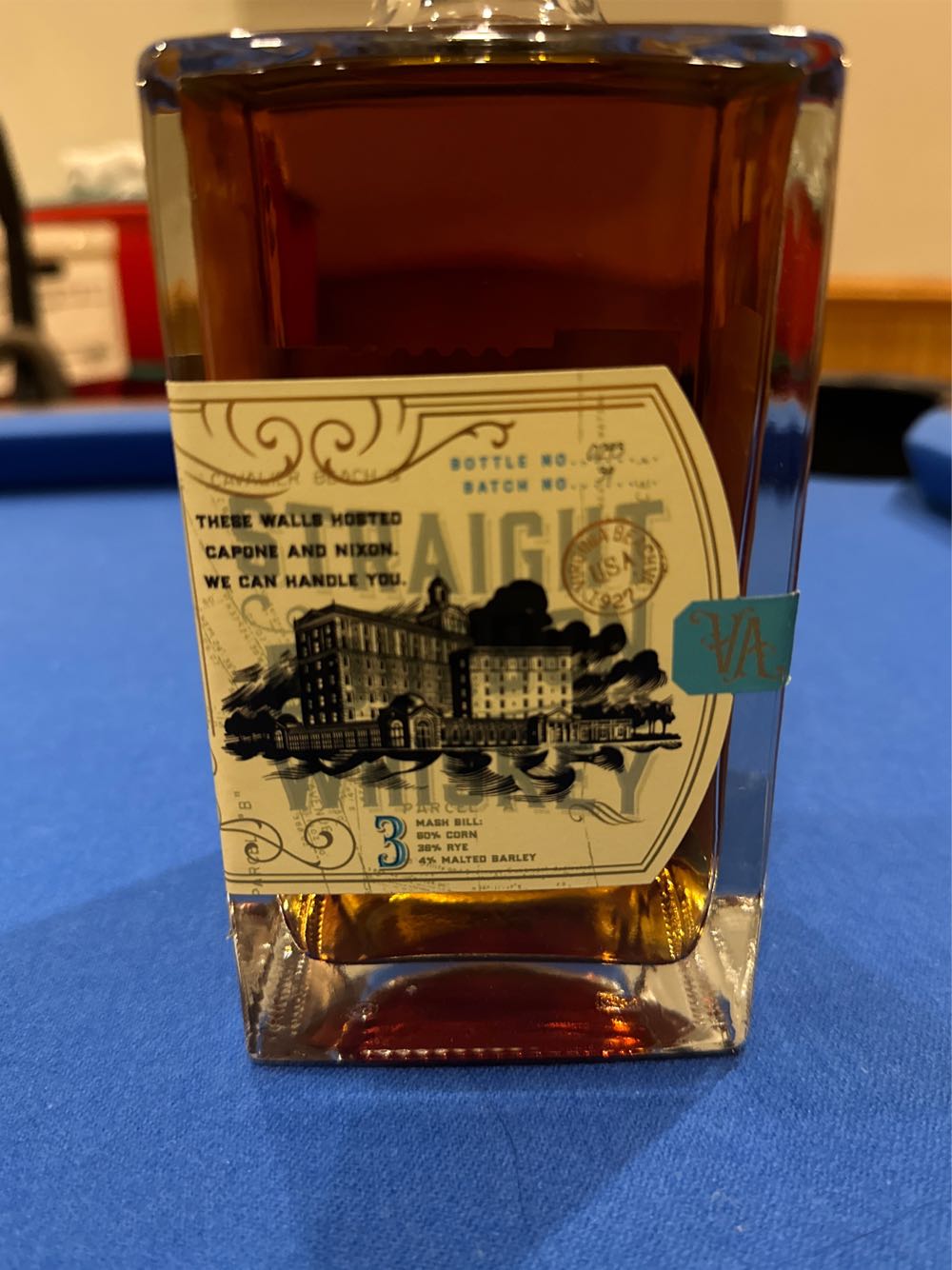 Tarnished Truth Straight Bourbon - Tarnished Truth (750 mL) alcohol collectible [Barcode 852822008036] - Main Image 3