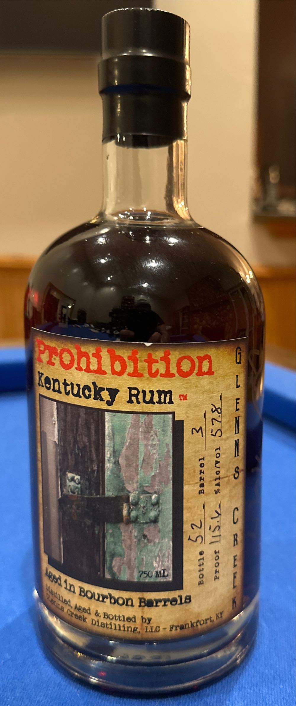 Blue Ice American Huckleberry