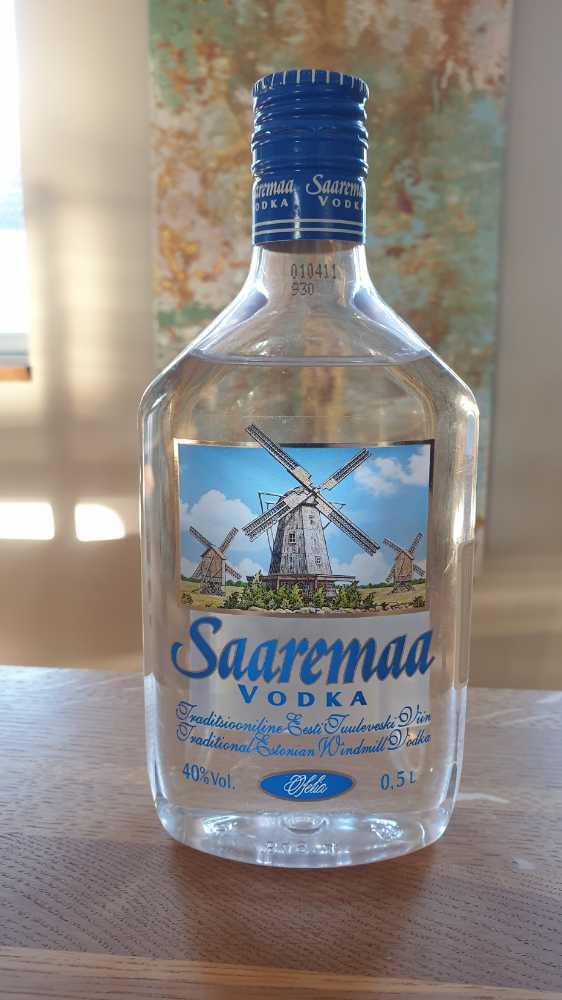 Saaremaa Vodka 500ml 40% Estonia - AS Ofelia (500 mL) alcohol collectible [Barcode 4740054000620] - Main Image 4