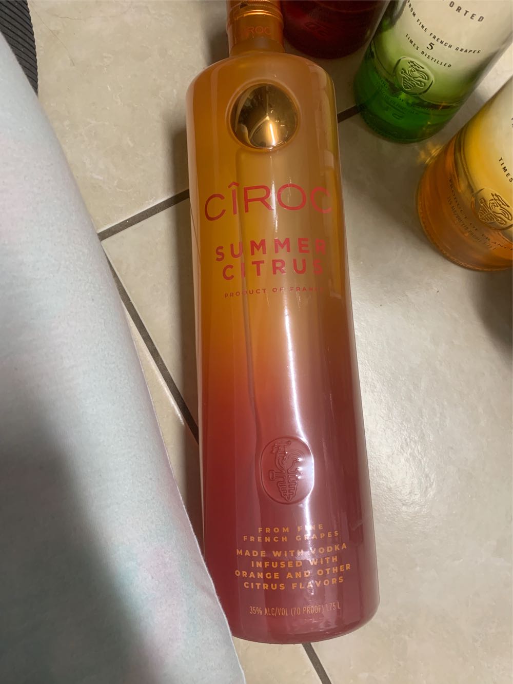 In The Welsh Wind Palo Cortado Gin