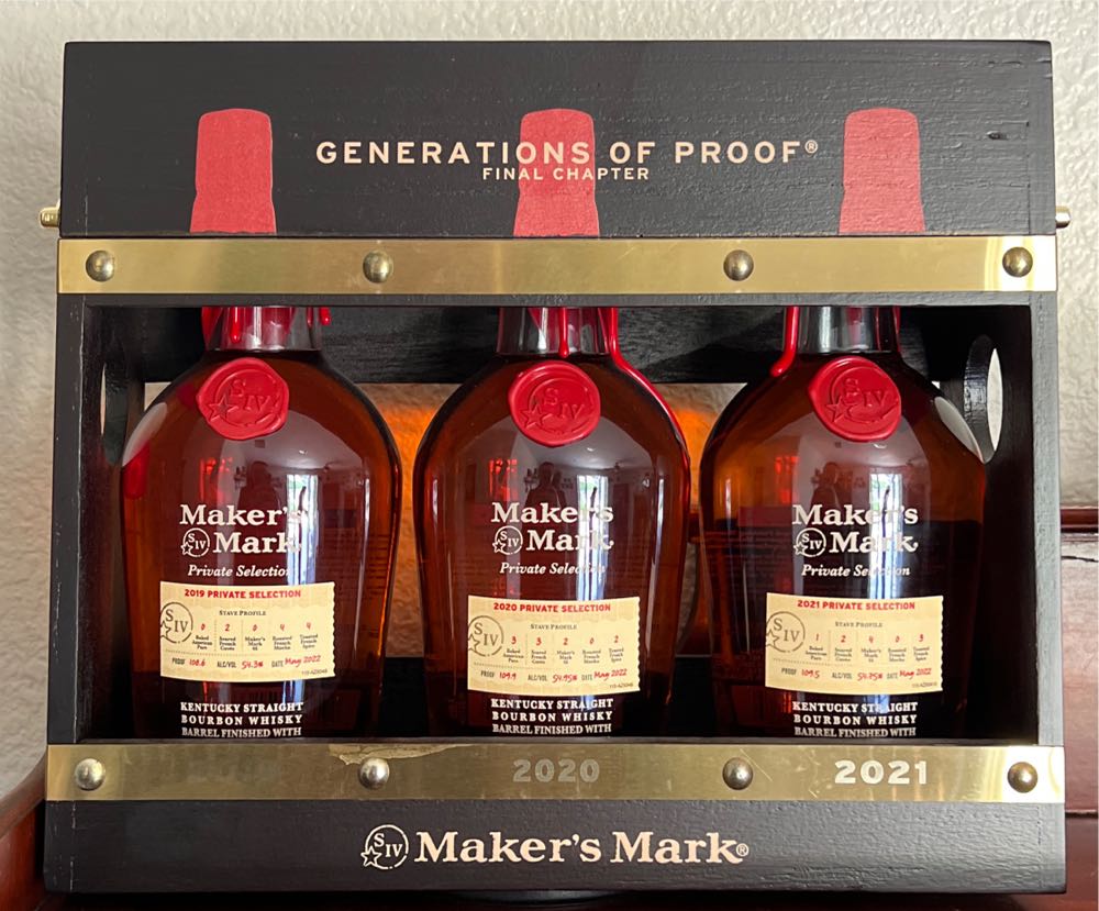 Maker’s Mark 2023 Private Selection - Maker’s Mark Distillery (375 mL) alcohol collectible [Barcode 085246501665] - Main Image 3